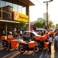 SPX Shopee Express อำเภอเมืองขอนแก่น (ขอนแก่น)